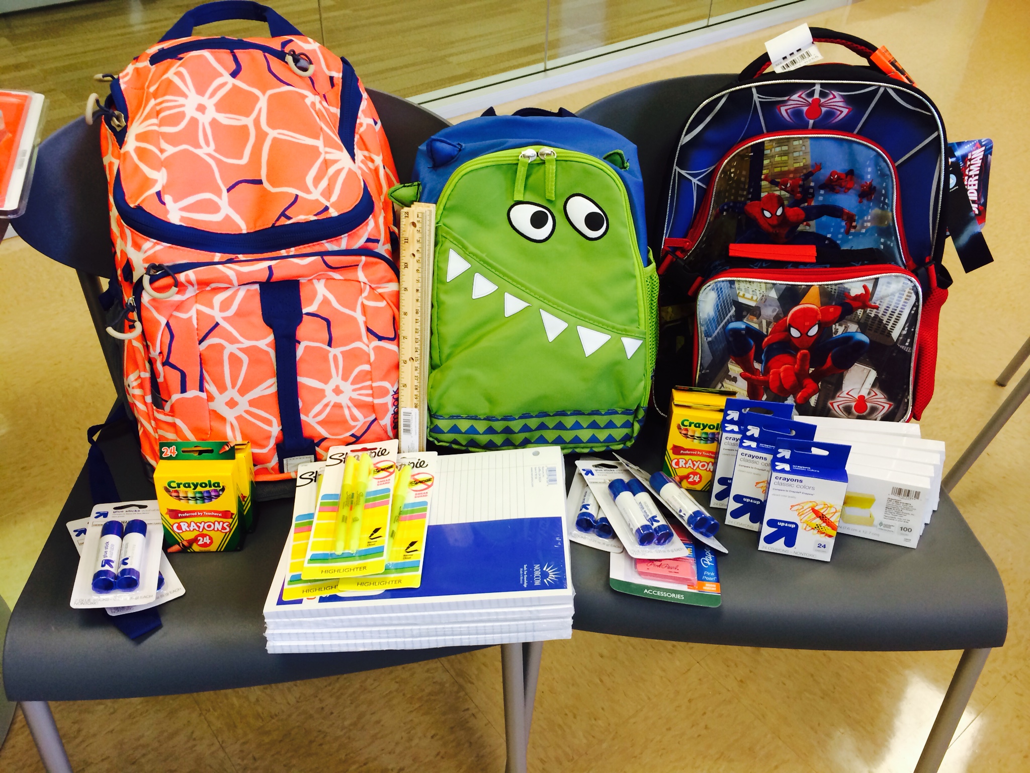 NCORC seeks school supplies and women's items