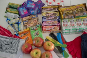 Snack Bags for the Homeless-1