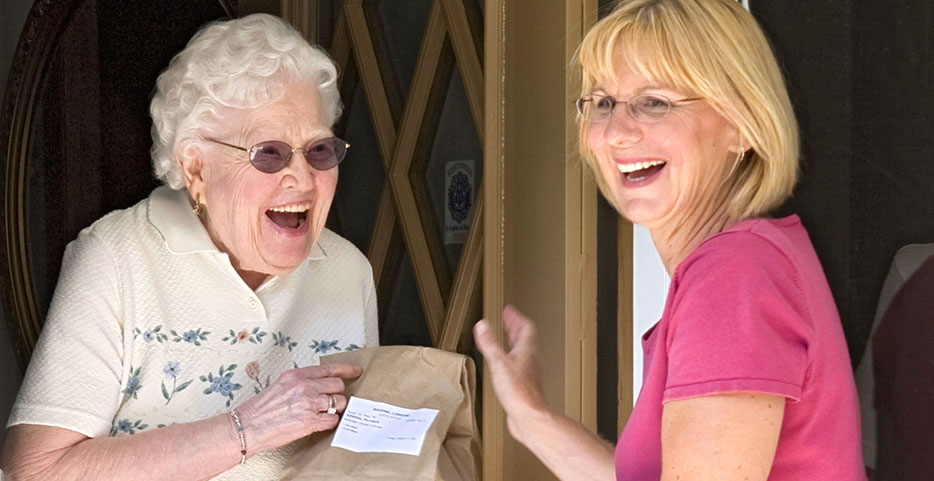 Meals on Wheels needs help delivering to homebound